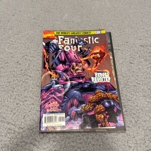 FANTASTIC FOUR Oct #12 Heroes Reunited  Marvel Comic
